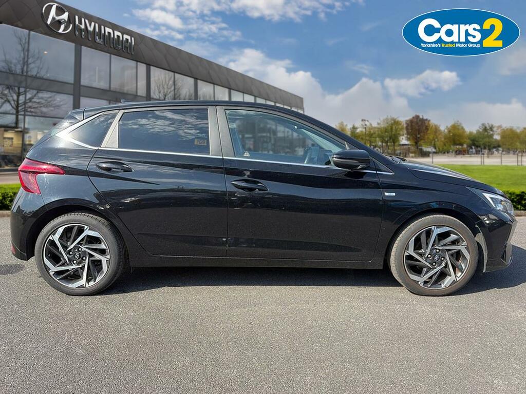 Hyundai I20 1.0 T-gdi Mhev Premium Hatchback Hybrid Black #2