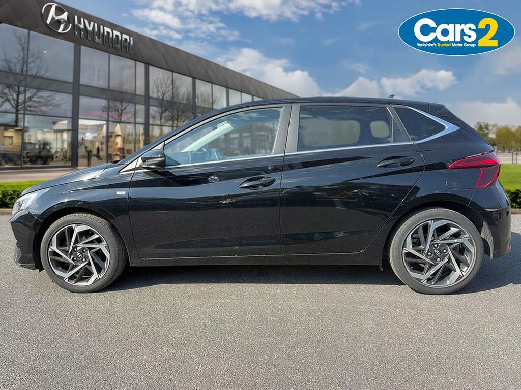 Hyundai I20 1.0 T-gdi Mhev Premium Hatchback Hybrid Black #6