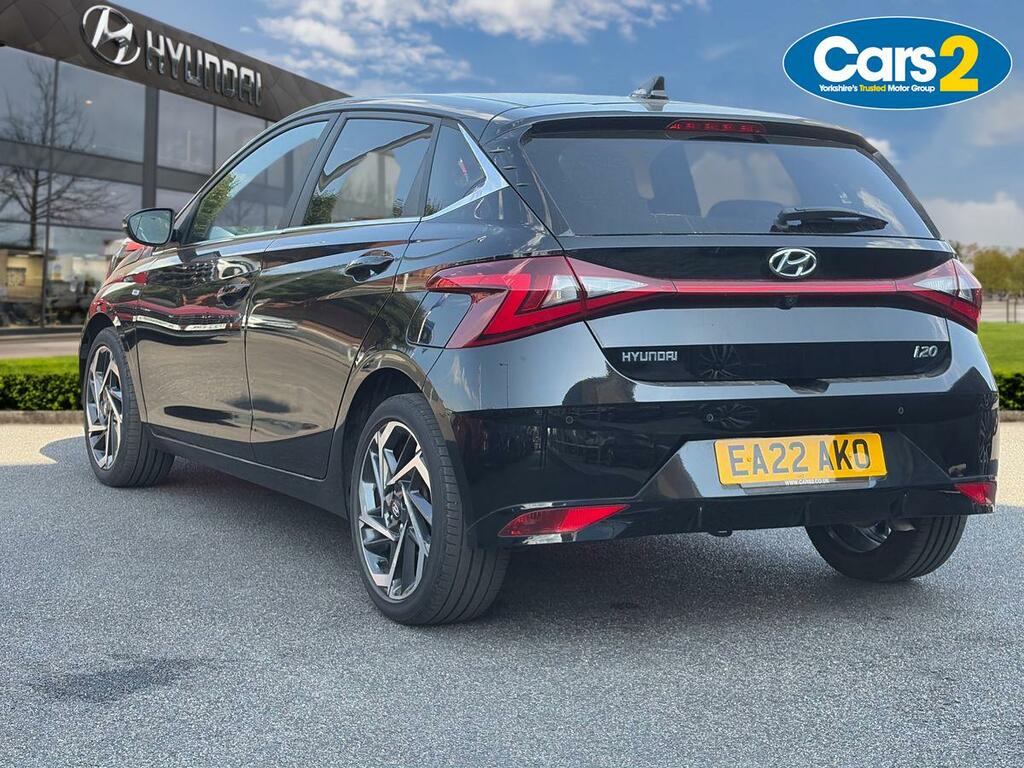 Hyundai I20 1.0 T-gdi Mhev Premium Hatchback Hybrid Black #5