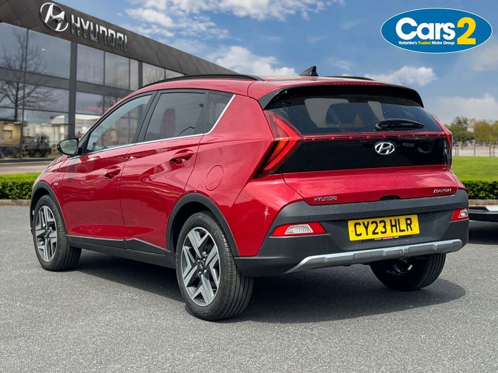 Hyundai Bayon 1.0 T-gdi Mhev Premium Suv Hybrid Dct E Red #5