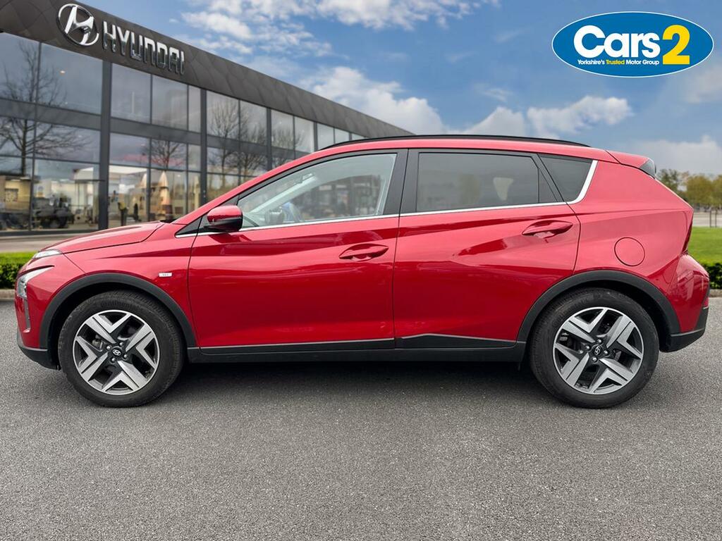 Hyundai Bayon 1.0 T-gdi Mhev Premium Suv Hybrid Dct E Red #6