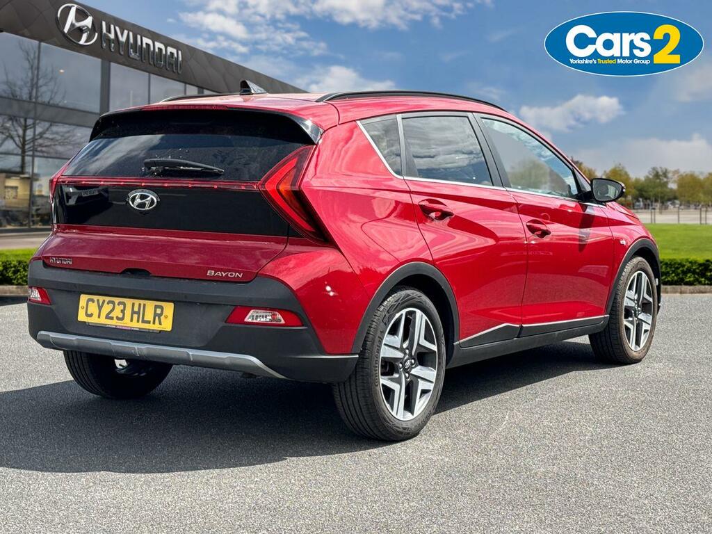 Hyundai Bayon 1.0 T-gdi Mhev Premium Suv Hybrid Dct E Red #3