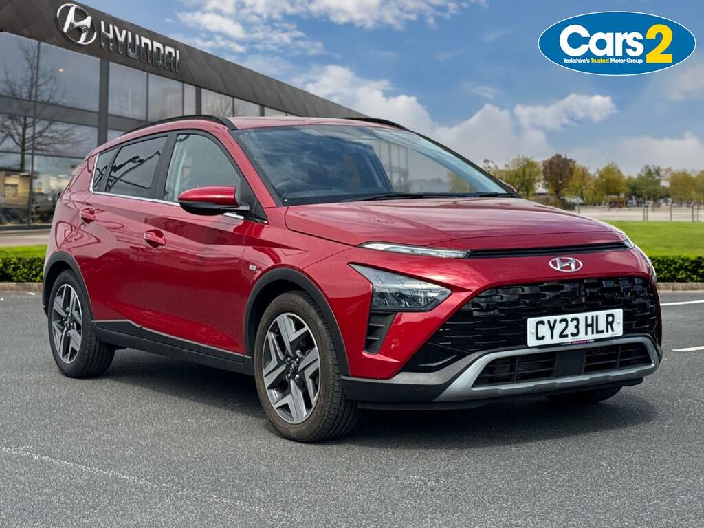 Hyundai Bayon 1.0 T-gdi Mhev Premium Suv Hybrid Dct E Red
