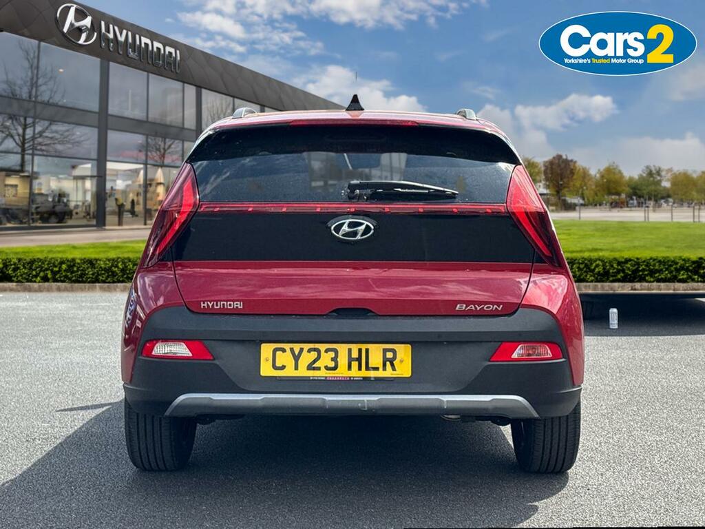 Hyundai Bayon 1.0 T-gdi Mhev Premium Suv Hybrid Dct E Red #4