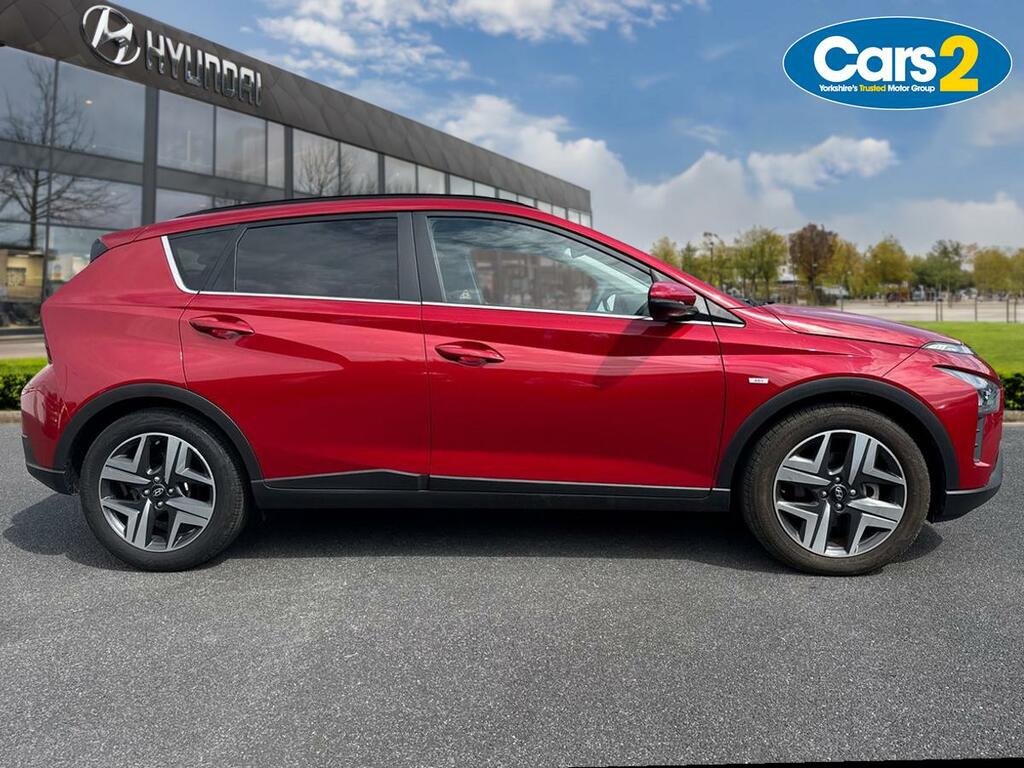 Hyundai Bayon 1.0 T-gdi Mhev Premium Suv Hybrid Dct E Red #2