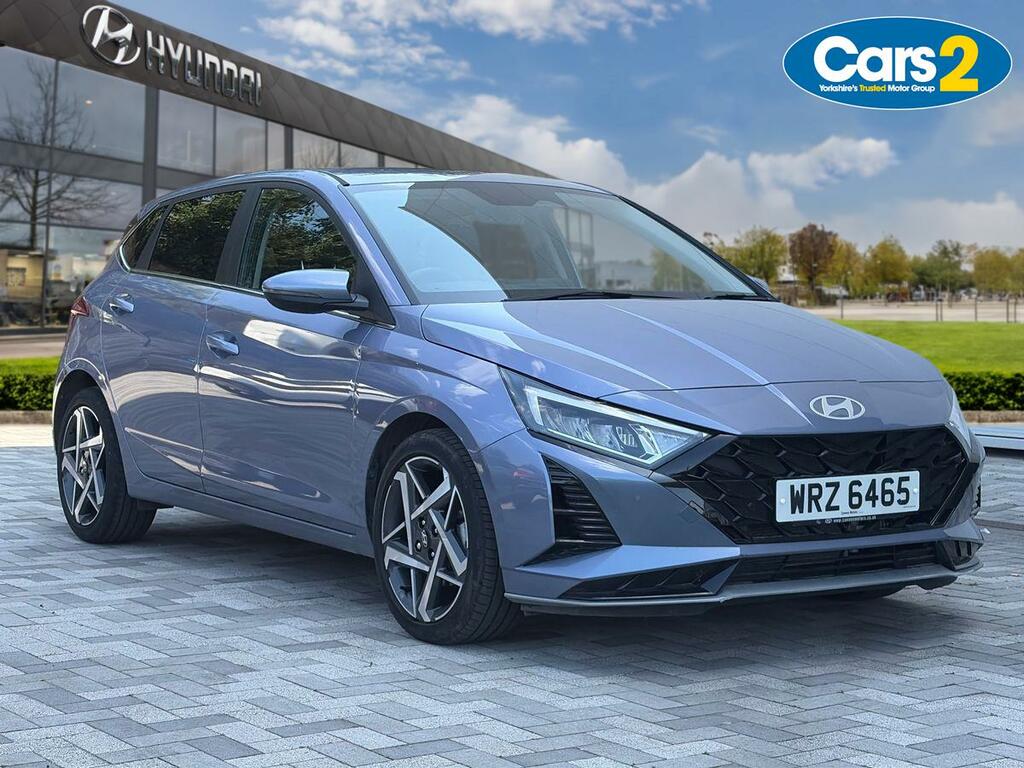 Hyundai I20 1.0 T-gdi Premium Hatchback Euro Blue