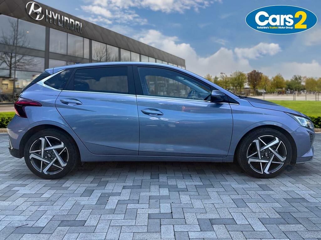 Hyundai I20 1.0 T-gdi Premium Hatchback Euro Blue #2