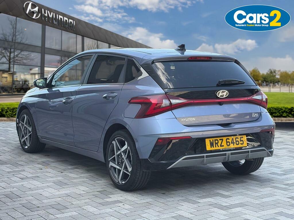 Hyundai I20 1.0 T-gdi Premium Hatchback Euro Blue #5