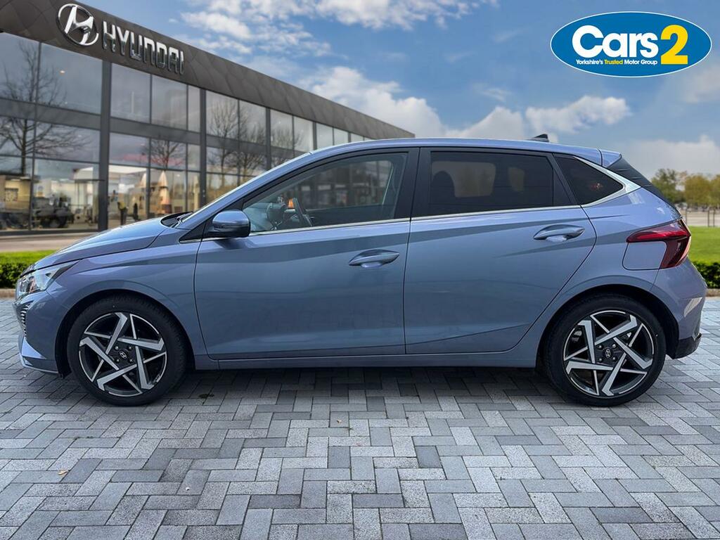 Hyundai I20 1.0 T-gdi Premium Hatchback Euro Blue #6