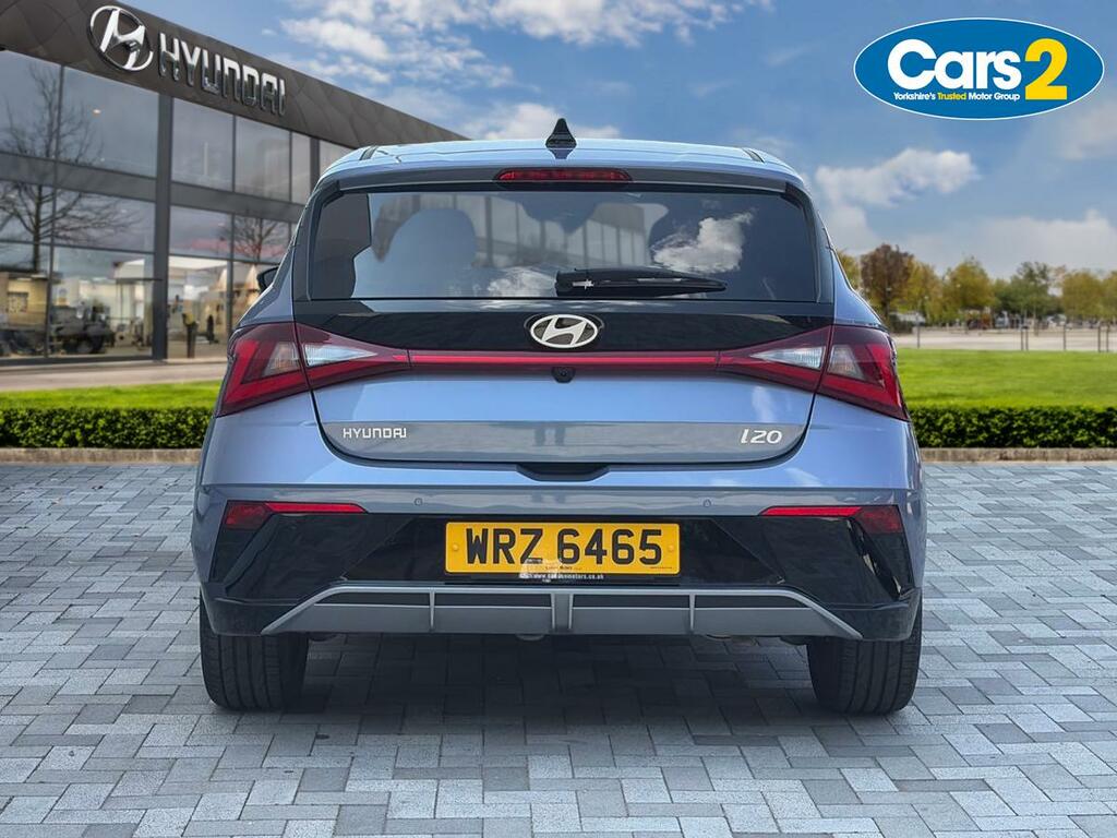 Hyundai I20 1.0 T-gdi Premium Hatchback Euro Blue #4