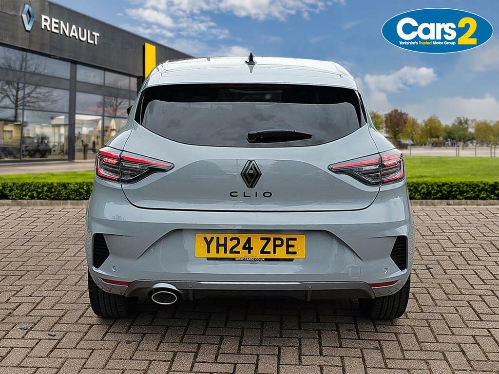 Renault Clio 1.0 Tce Esprit Alpine Hatchback Grey #4