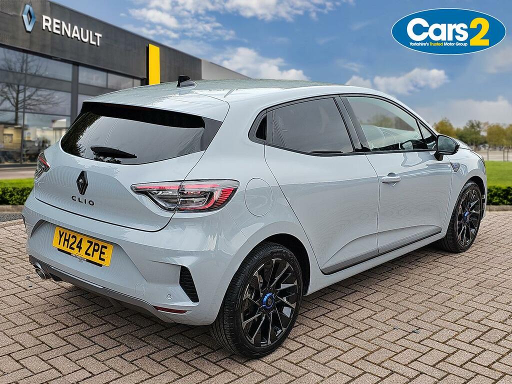 Renault Clio 1.0 Tce Esprit Alpine Hatchback Grey #3