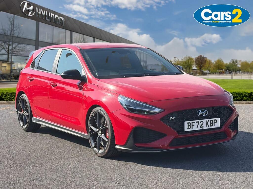 Hyundai I30 2.0 T-gdi N Performance Hatchback Manua Red