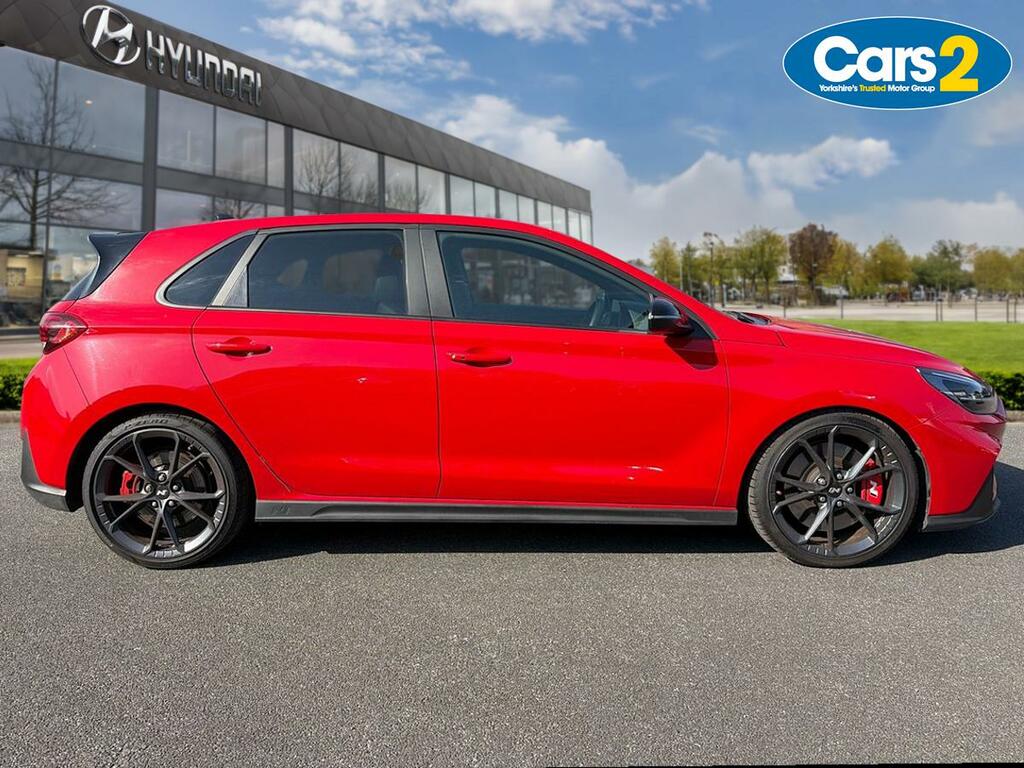 Hyundai I30 2.0 T-gdi N Performance Hatchback Manua Red #2