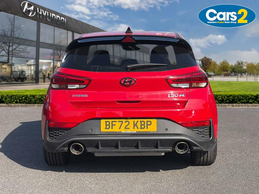 Hyundai I30 2.0 T-gdi N Performance Hatchback Manua Red #4