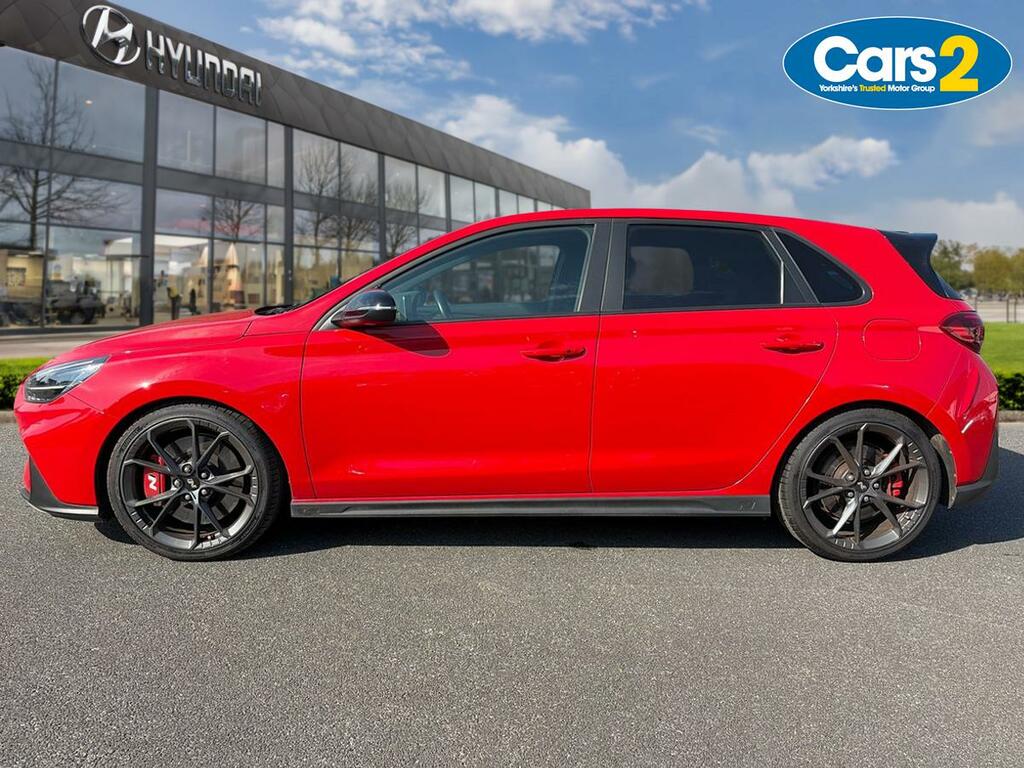 Hyundai I30 2.0 T-gdi N Performance Hatchback Manua Red #6