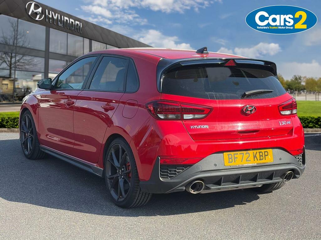 Hyundai I30 2.0 T-gdi N Performance Hatchback Manua Red #5