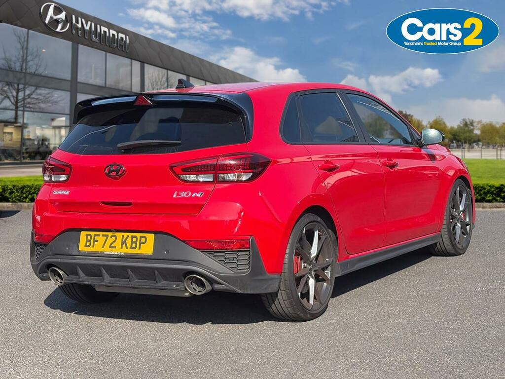 Hyundai I30 2.0 T-gdi N Performance Hatchback Manua Red #3
