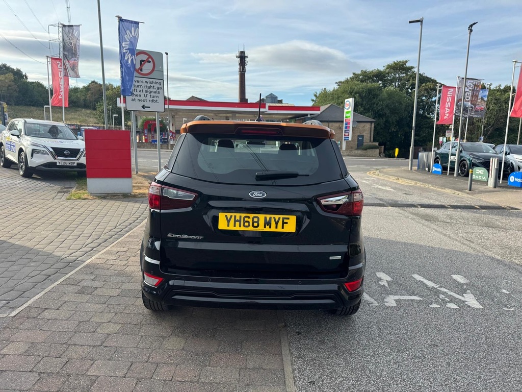 Ford Ecosport 1.0T Ecoboost St-line Suv Euro 6 Black #4
