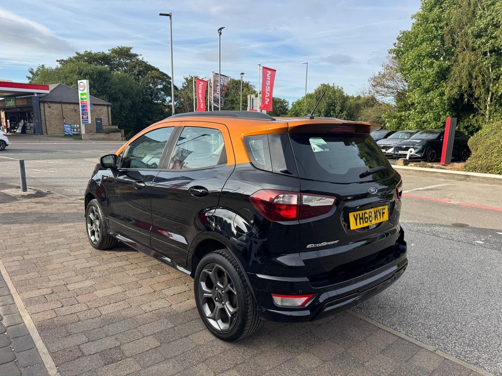 Ford Ecosport 1.0T Ecoboost St-line Suv Euro 6 Black #5