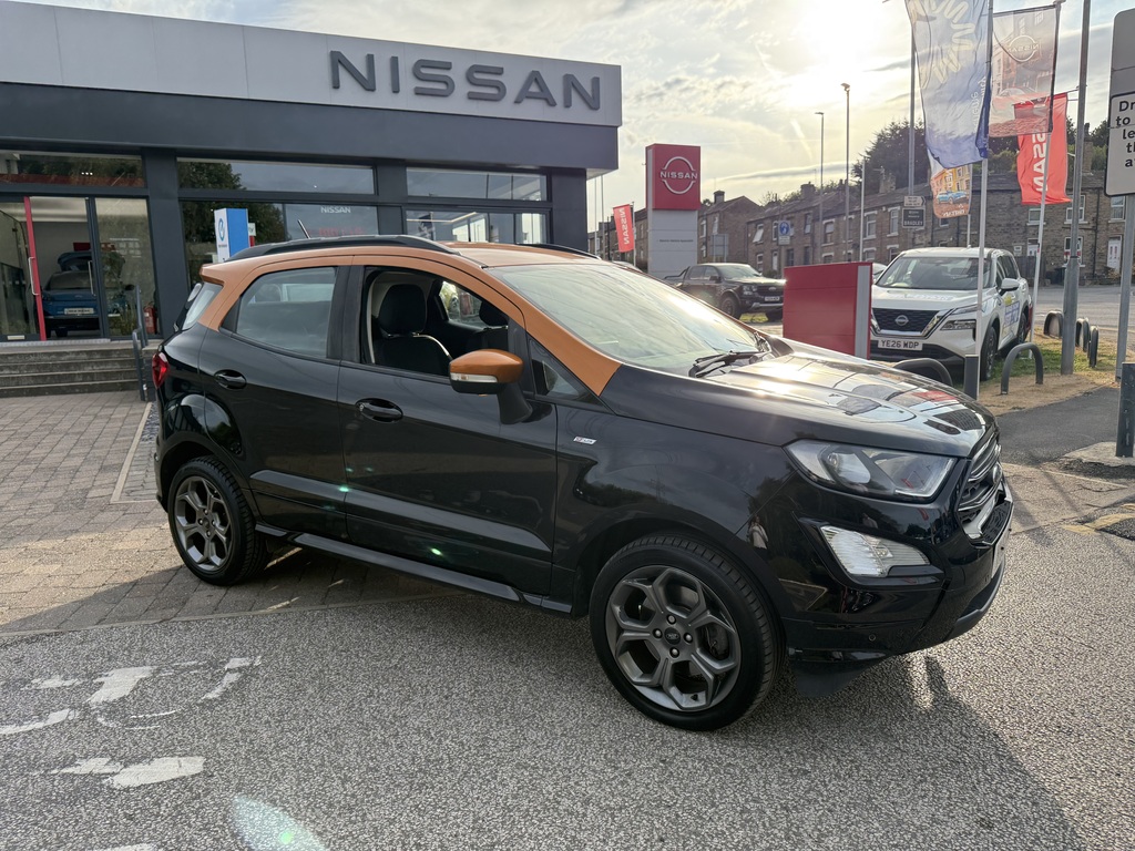 Ford Ecosport 1.0T Ecoboost St-line Suv Euro 6 Black