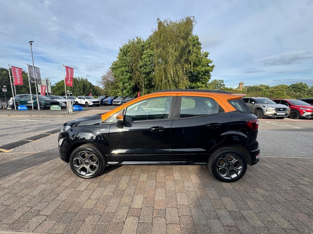 Ford Ecosport 1.0T Ecoboost St-line Suv Euro 6 Black #6