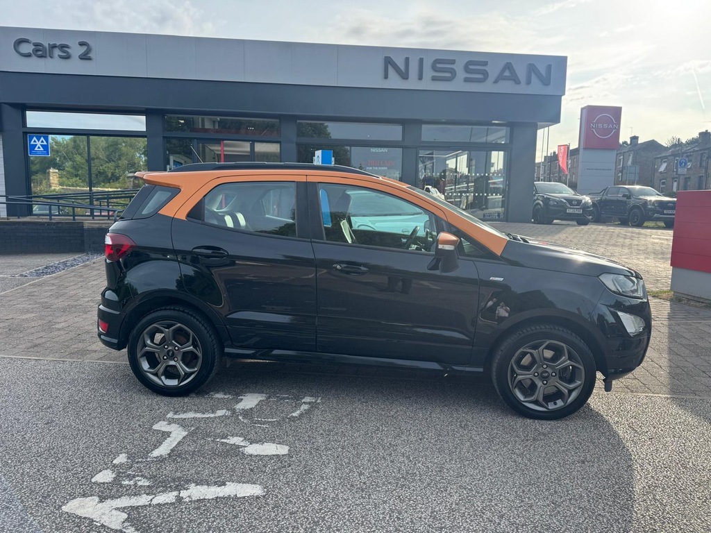 Ford Ecosport 1.0T Ecoboost St-line Suv Euro 6 Black #2