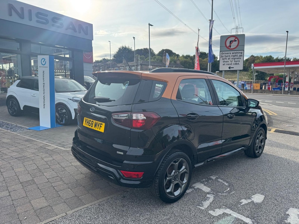 Ford Ecosport 1.0T Ecoboost St-line Suv Euro 6 Black #3