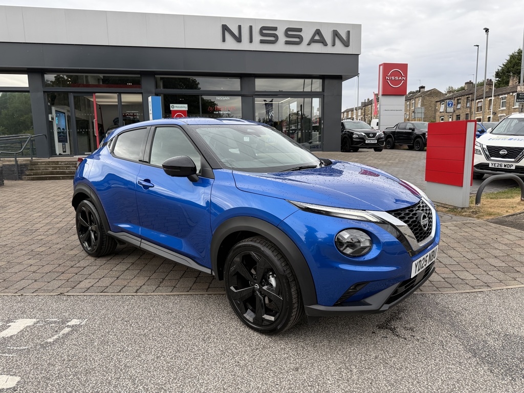 Nissan Juke 1.0 Dig-t Tekna Suv Dct Euro 6 S Blue