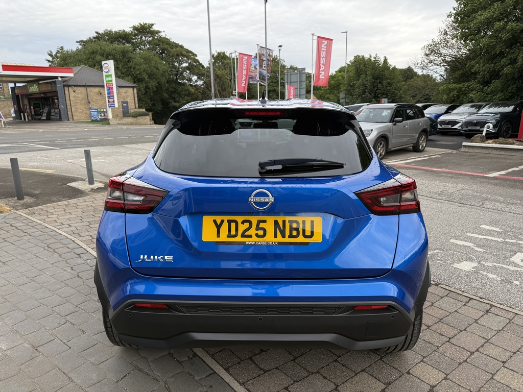 Nissan Juke 1.0 Dig-t Tekna Suv Dct Euro 6 S Blue #4