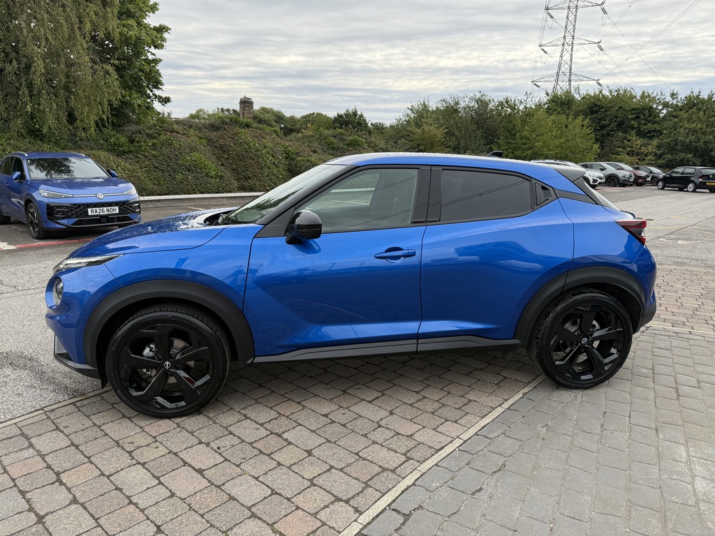 Nissan Juke 1.0 Dig-t Tekna Suv Dct Euro 6 S Blue #6