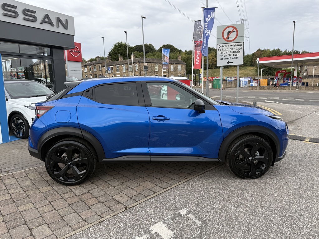 Nissan Juke 1.0 Dig-t Tekna Suv Dct Euro 6 S Blue #2