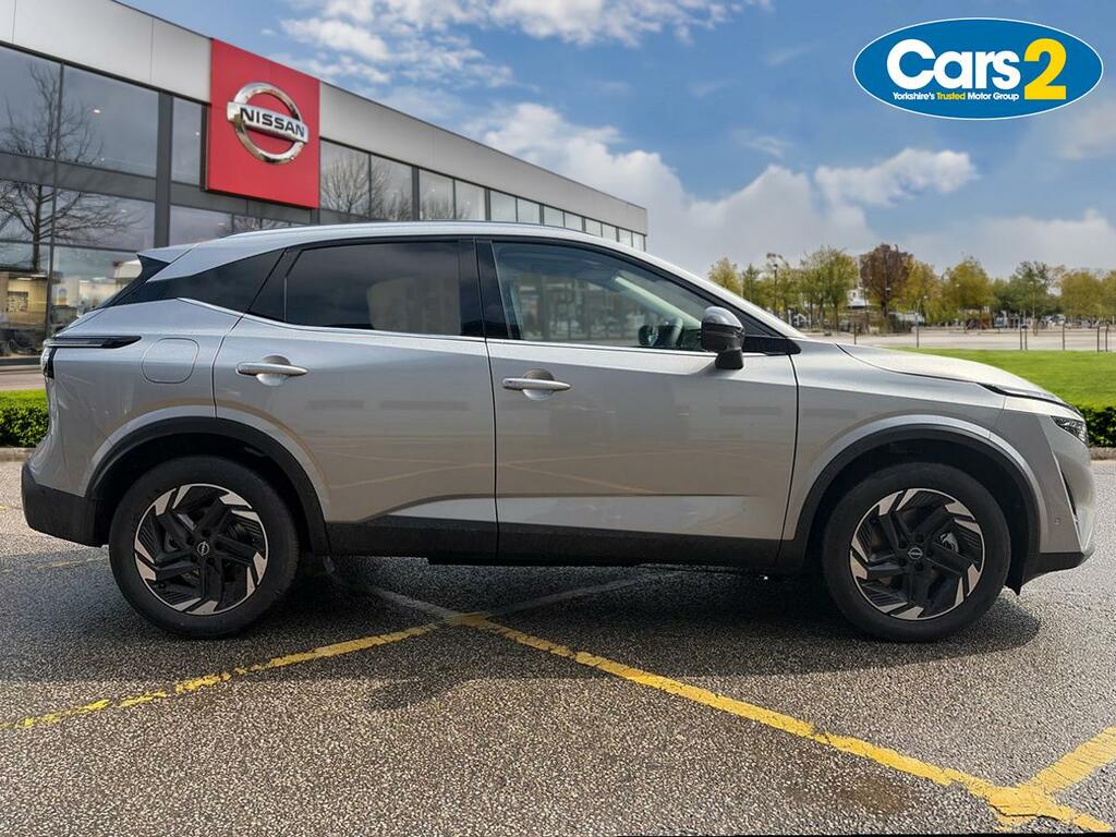 Nissan Qashqai 1.5 H E-power N-connecta Suv Hybrid Aut Silver #2