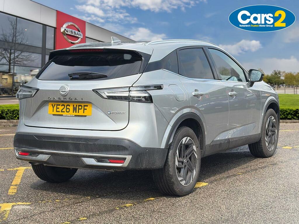 Nissan Qashqai 1.5 H E-power N-connecta Suv Hybrid Aut Silver #3