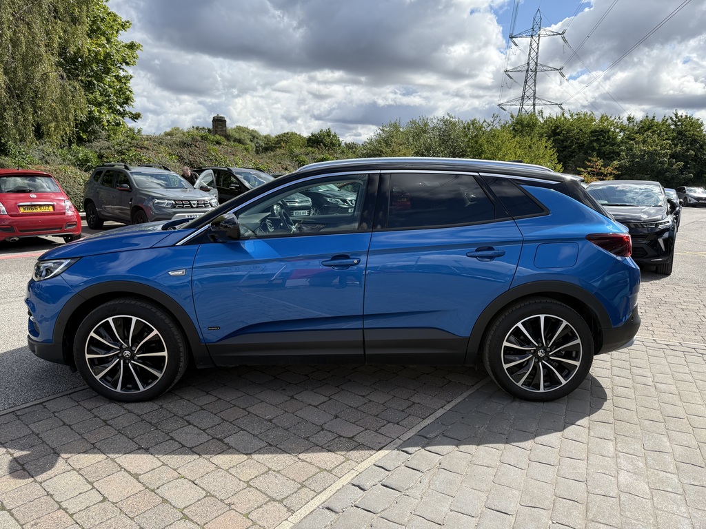 Vauxhall Grandland X 1.6 Hybrid4 300 Elite Nav Blue #6