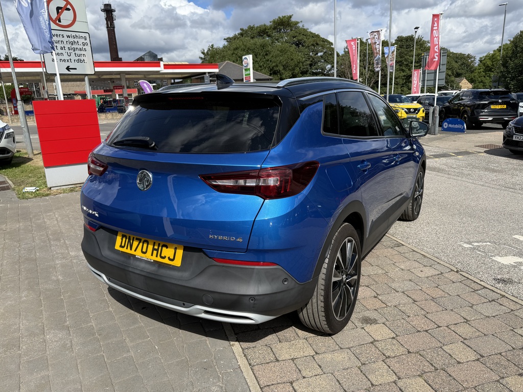 Vauxhall Grandland X 1.6 Hybrid4 300 Elite Nav Blue #3