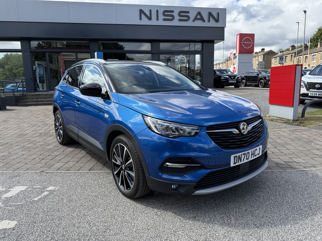 Vauxhall Grandland X 1.6 Hybrid4 300 Elite Nav Blue