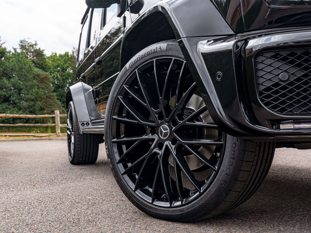 Mercedes-Benz G Class Amg Line Premium D 4Matic 4Wd  #4