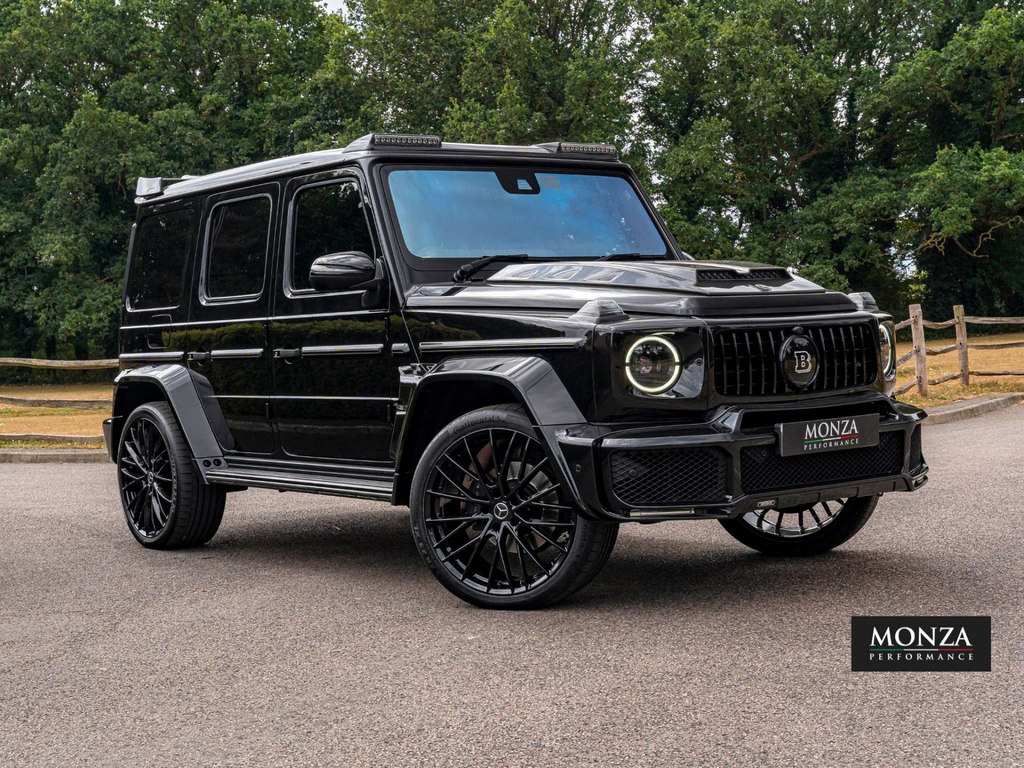 Mercedes-Benz G Class Amg Line Premium D 4Matic 4Wd 