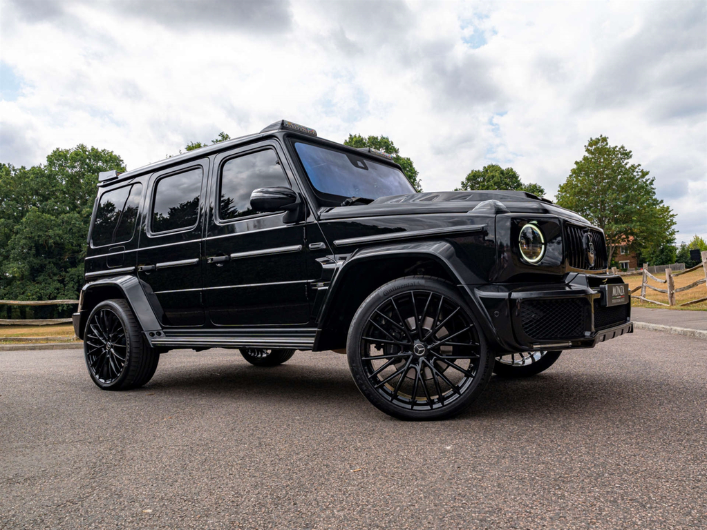 Mercedes-Benz G Class Amg Line Premium D 4Matic 4Wd  #2