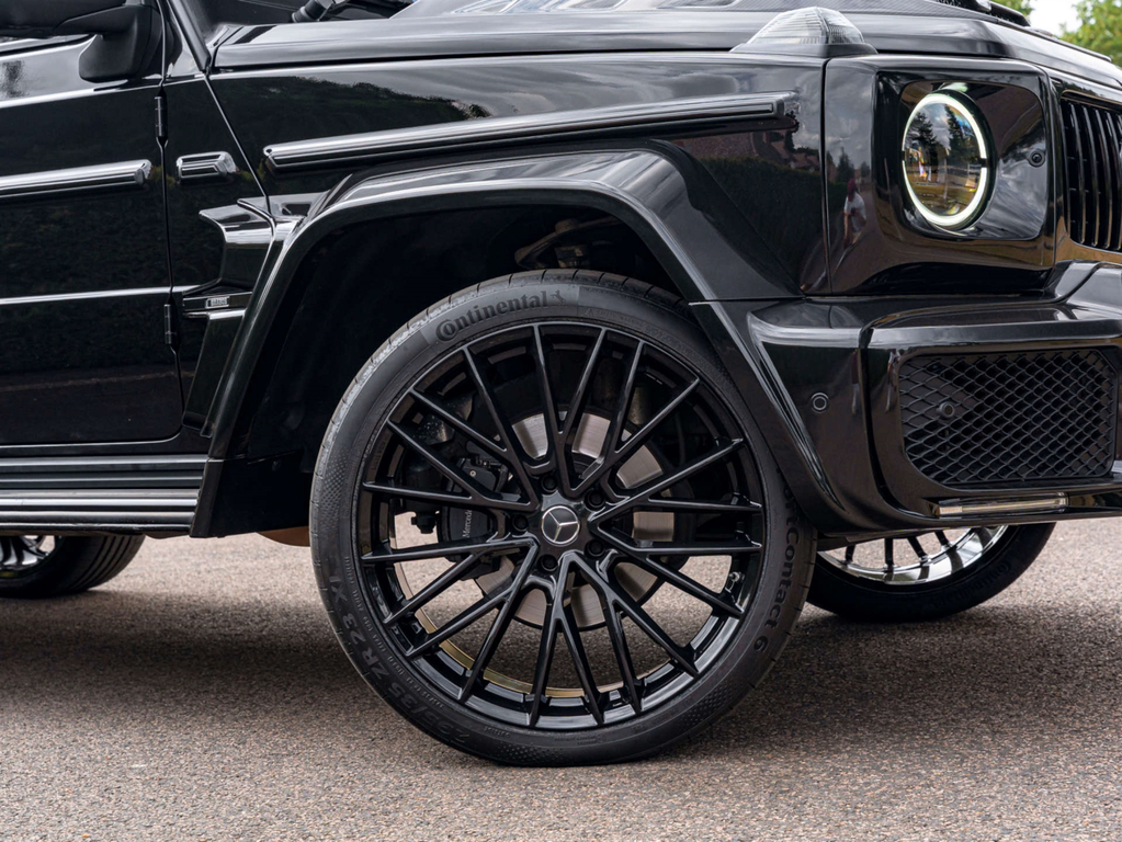 Mercedes-Benz G Class Amg Line Premium D 4Matic 4Wd  #3
