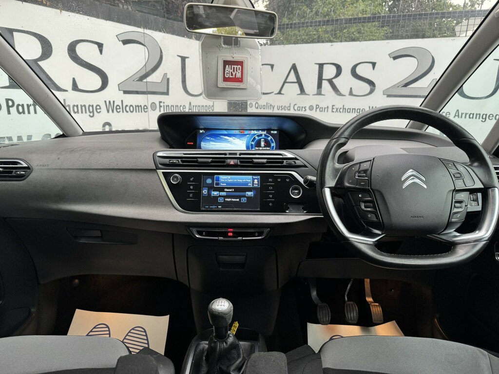 Citroen Grand C4 Picasso 1.6 E-hdi 115 Airdream Vtr Silver #19