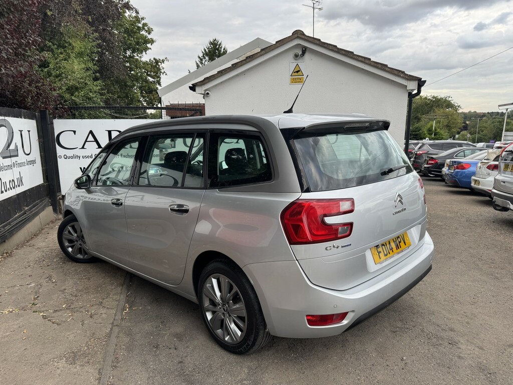 Citroen Grand C4 Picasso 1.6 E-hdi 115 Airdream Vtr Silver #6