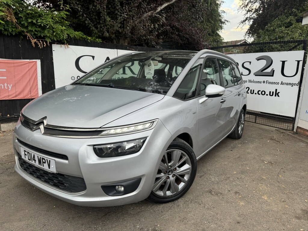 Citroen Grand C4 Picasso 1.6 E-hdi 115 Airdream Vtr Silver #4