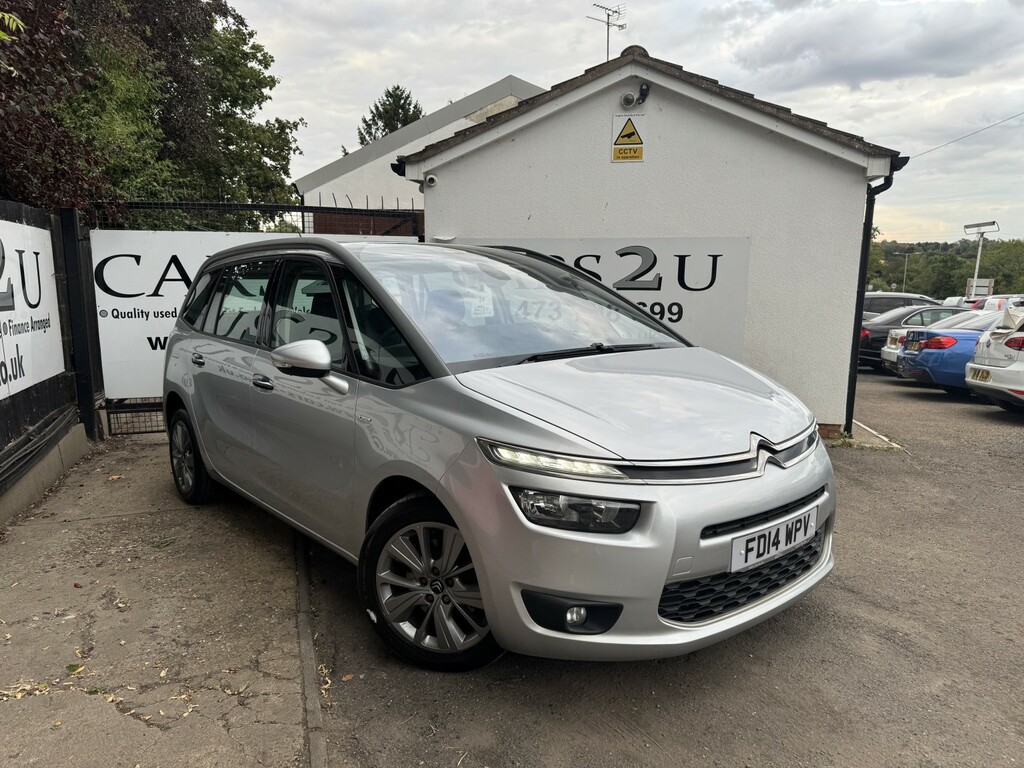Citroen Grand C4 Picasso 1.6 E-hdi 115 Airdream Vtr Silver #1