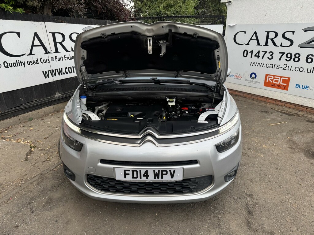 Citroen Grand C4 Picasso 1.6 E-hdi 115 Airdream Vtr Silver #29