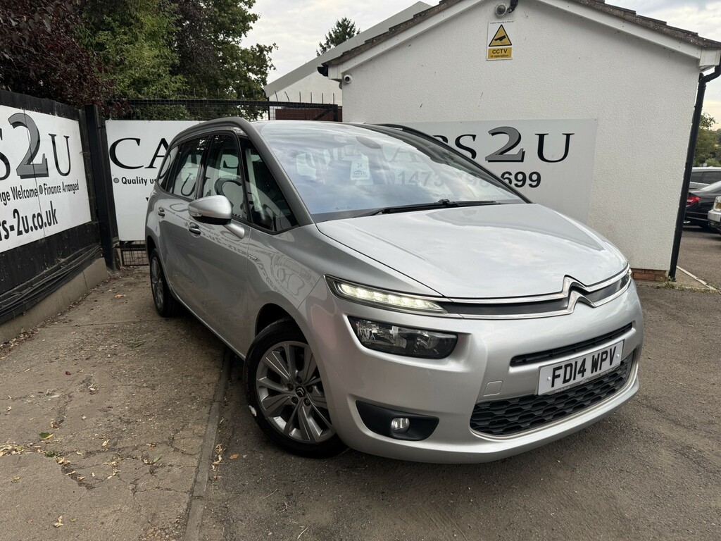 Citroen Grand C4 Picasso 1.6 E-hdi 115 Airdream Vtr Silver #2