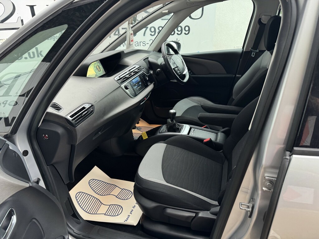 Citroen Grand C4 Picasso 1.6 E-hdi 115 Airdream Vtr Silver #25