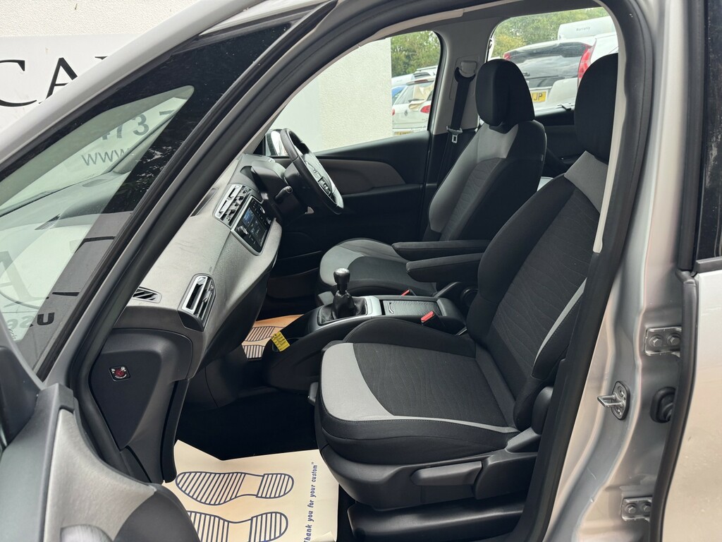 Citroen Grand C4 Picasso 1.6 E-hdi 115 Airdream Vtr Silver #26
