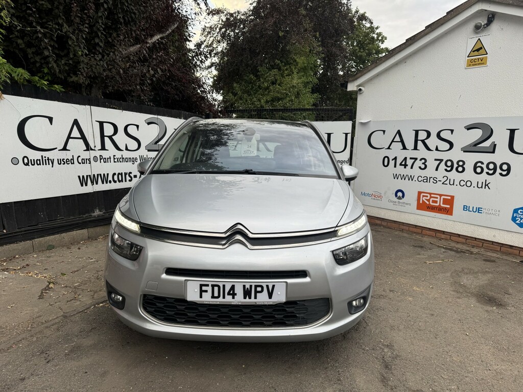 Citroen Grand C4 Picasso 1.6 E-hdi 115 Airdream Vtr Silver #3